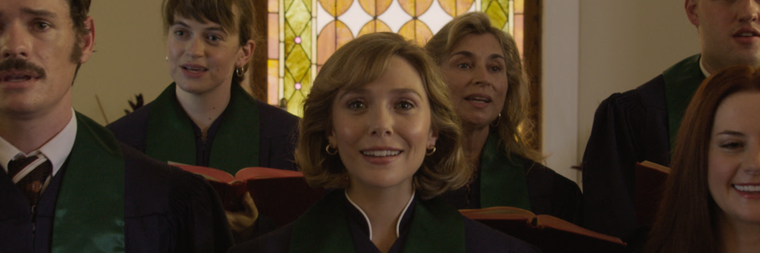 Max Original LOVE & DEATH Releases First Look Images Of Elizabeth Olsen As Candy Montgomery