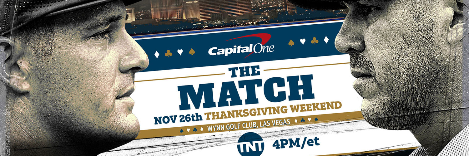 Event Details & Information for Capital One’s The Match on TNT, Friday, Nov. 26, at 4 p.m. ET