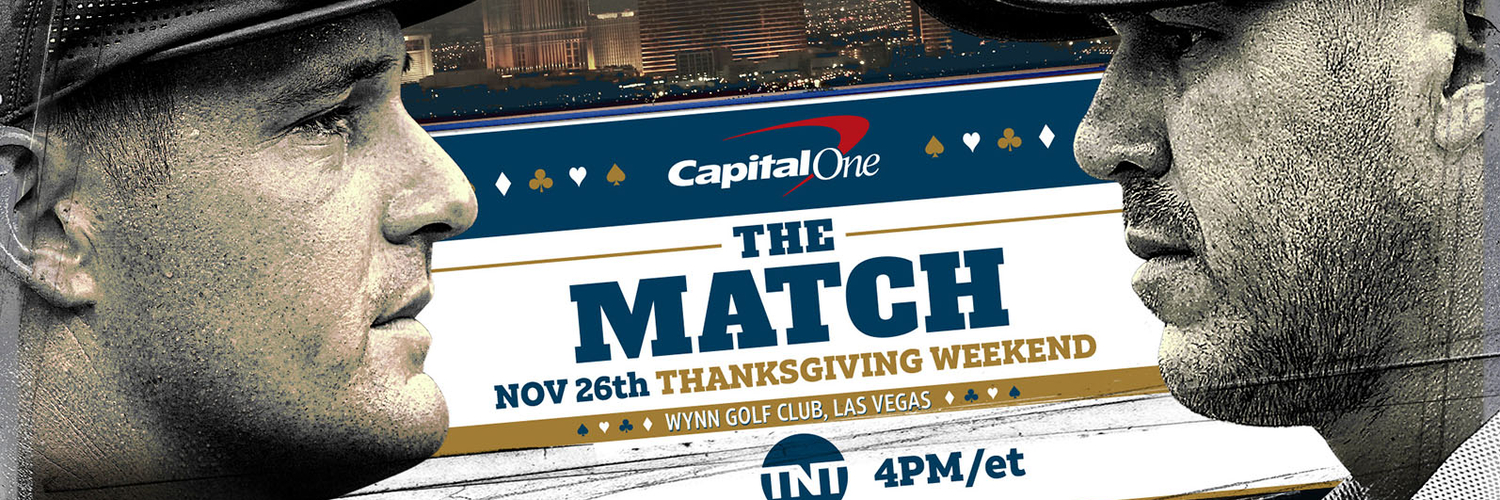 Turner Sports to Exclusively Present Capital One's The Match on TNT — Friday, Nov. 26, at 4 p.m. ET