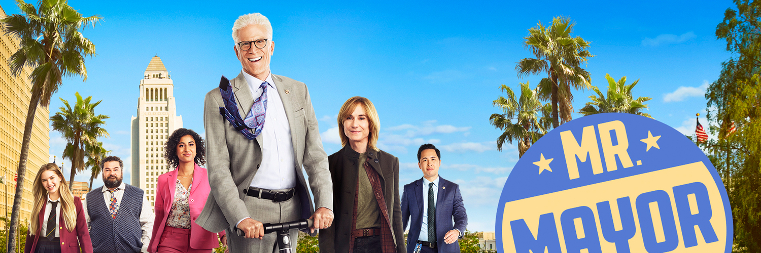 Workplace-Sitcom mit Starbesetzung: Warner TV Comedy zeigt "Mr. Mayor" in deutscher Erstausstrahlung