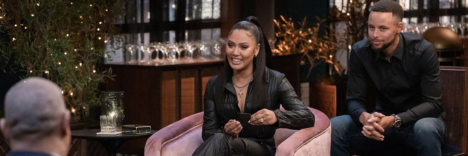 This February Stream Ayesha and Stephen Curry’s Celebrity Couple Game Show “About Last Night,” and Season 2 Premiere of “Raised By Wolves”