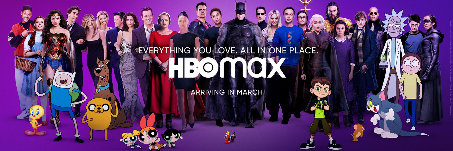 HBO MAX CONFIRMS 8th MARCH FOR SECOND WAVE OF EUROPEAN LAUNCHES