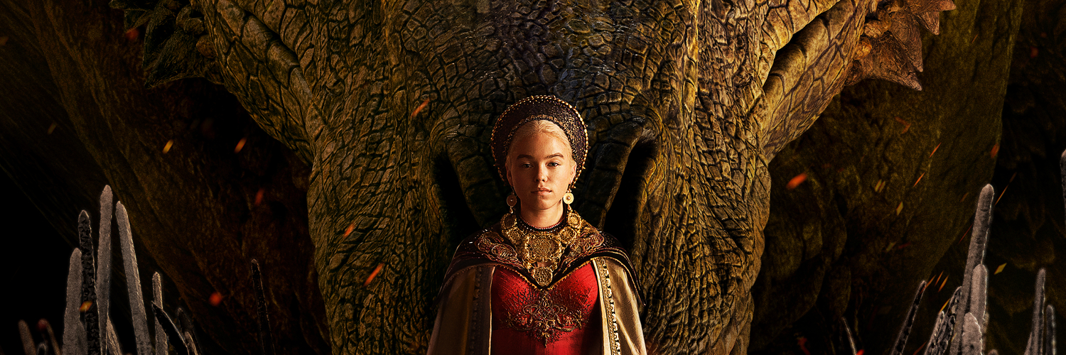 HBO Releases Official Key Art For HOUSE OF THE DRAGON
