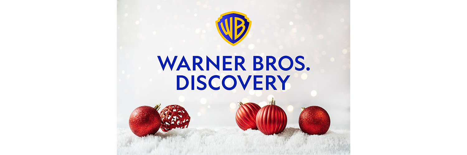 Weihnachtszeit bei Warner Bros. Discovery: Zahlreiche Filme und Serien auf den Free- und Pay-TV-Sendern sowie im Stream auf discovery+