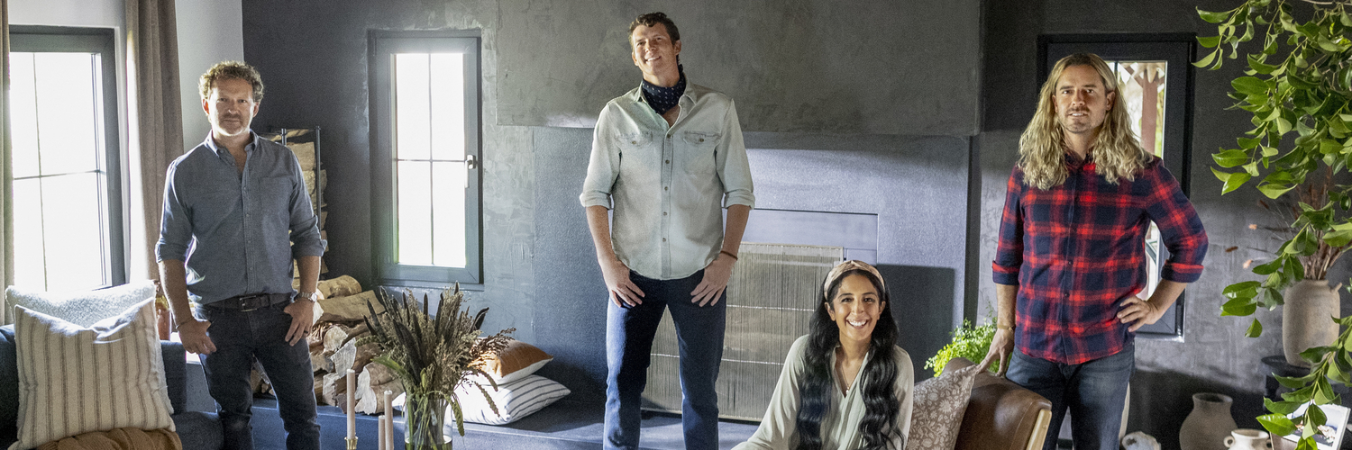 HGTV Revealed (L to R) Dave Bohler, Tommy Rouse, Veronica Valencia, and Joshua Smith