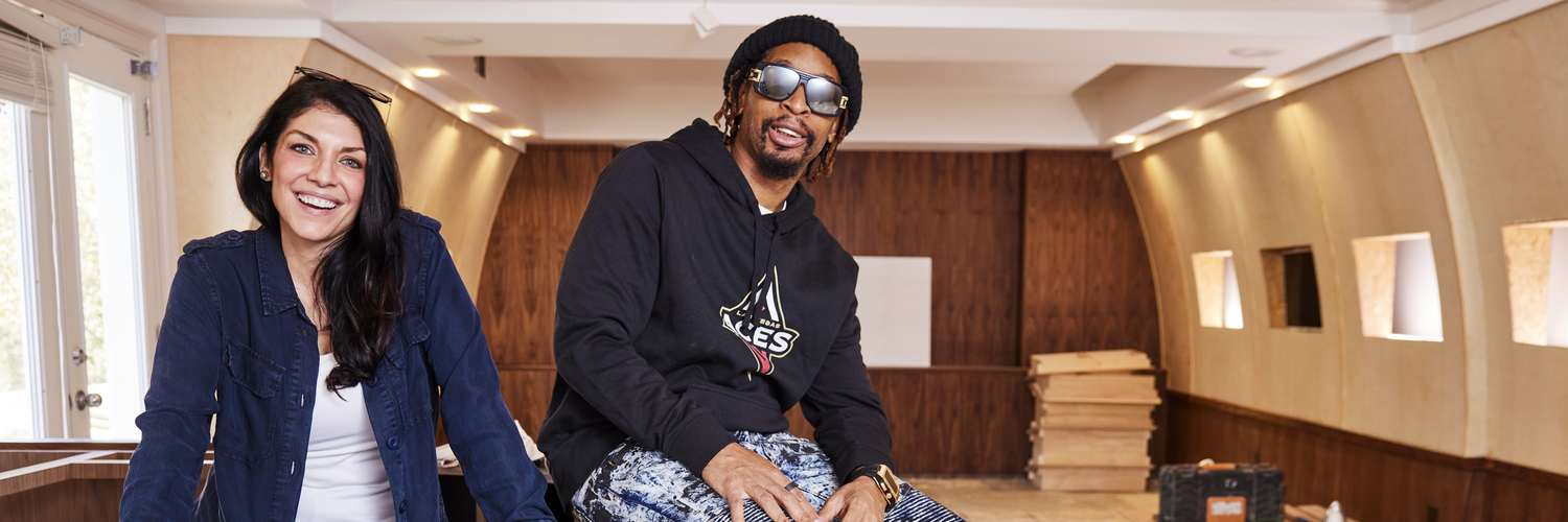 Lil Jon Turns a Basement into a Nightclub on His New HGTV Show