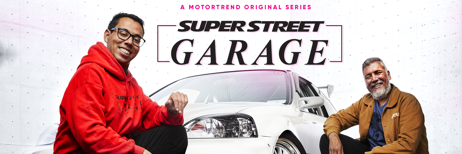 MOTORTREND TO PREMIERE SUPER STREET GARAGE ON JULY 21