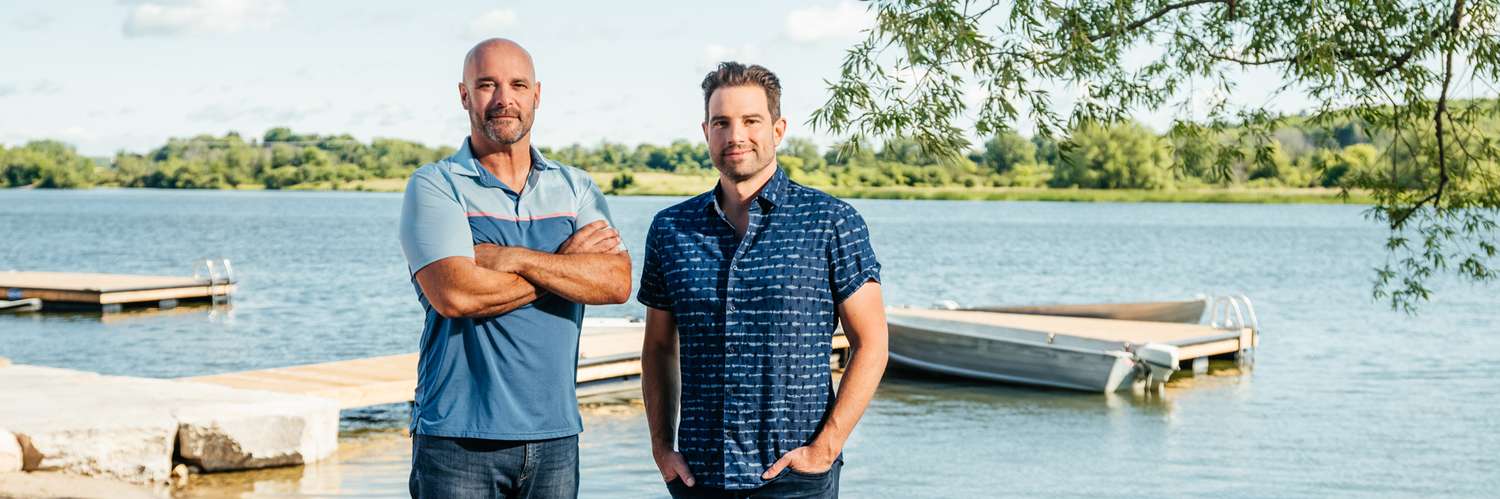 Bryan Baeumler and Scott McGillivray_Renovation Resort Showdown_HGTV