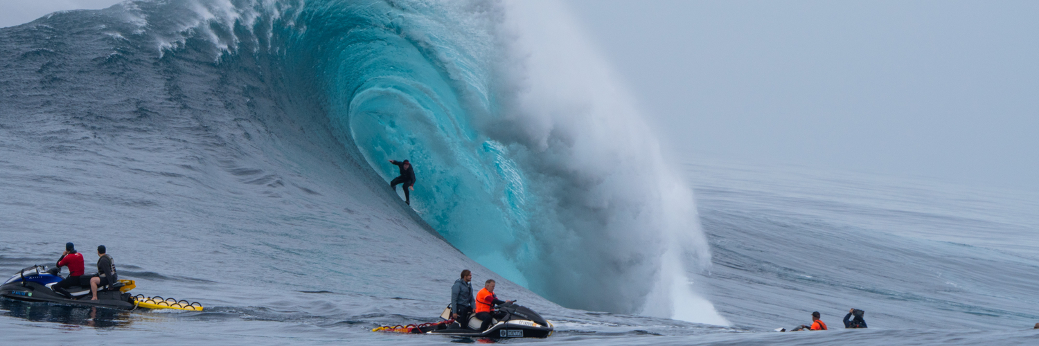 HBO Renews The Emmy-Winning Original Docuseries 100 FOOT WAVE For A Third Season, Following Season Two’s Six Emmy Nominations