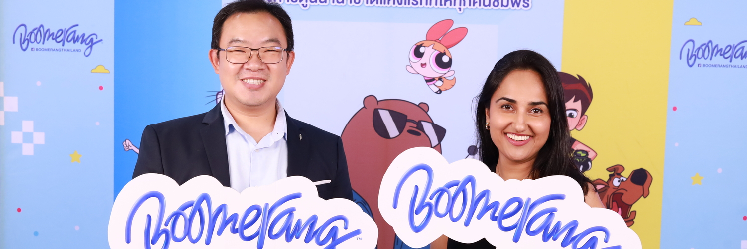 WBD AND MVTV ANNOUNCE NEW AGREEMENT TO OPERATE BOOMERANG IN THAILAND