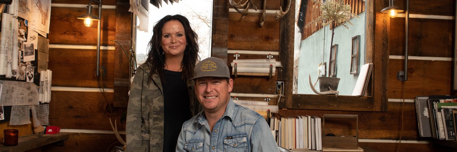 Popular Home Renovators Ben and Cristi Dozier Create More Innovative Colorado Makeovers in Season Two of HGTV's BUILDING ROOTS