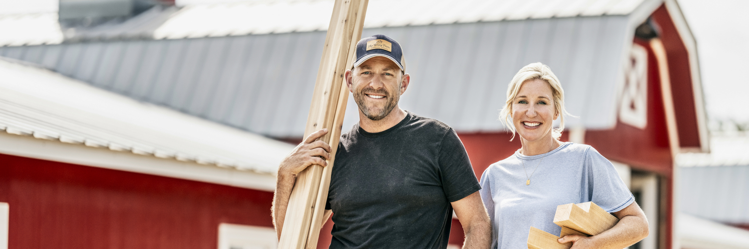 Hit HGTV Series FIXER TO FABULOUS Starring Fan-Favorite Home Renovation Duo Dave and Jenny Marrs Returns on Tuesday, Nov 7 at 8 p.m. ET/PT