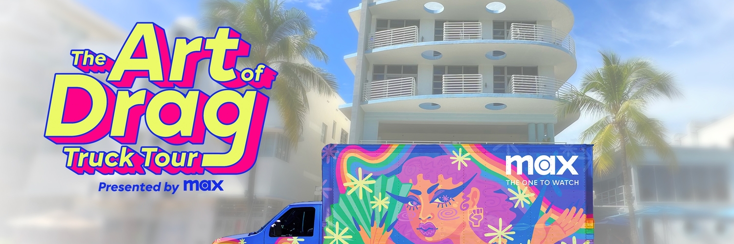 Max Announces “The Art Of Drag” With A Pop-Up Drag Makeover Experience In Miami December 8 And 9
