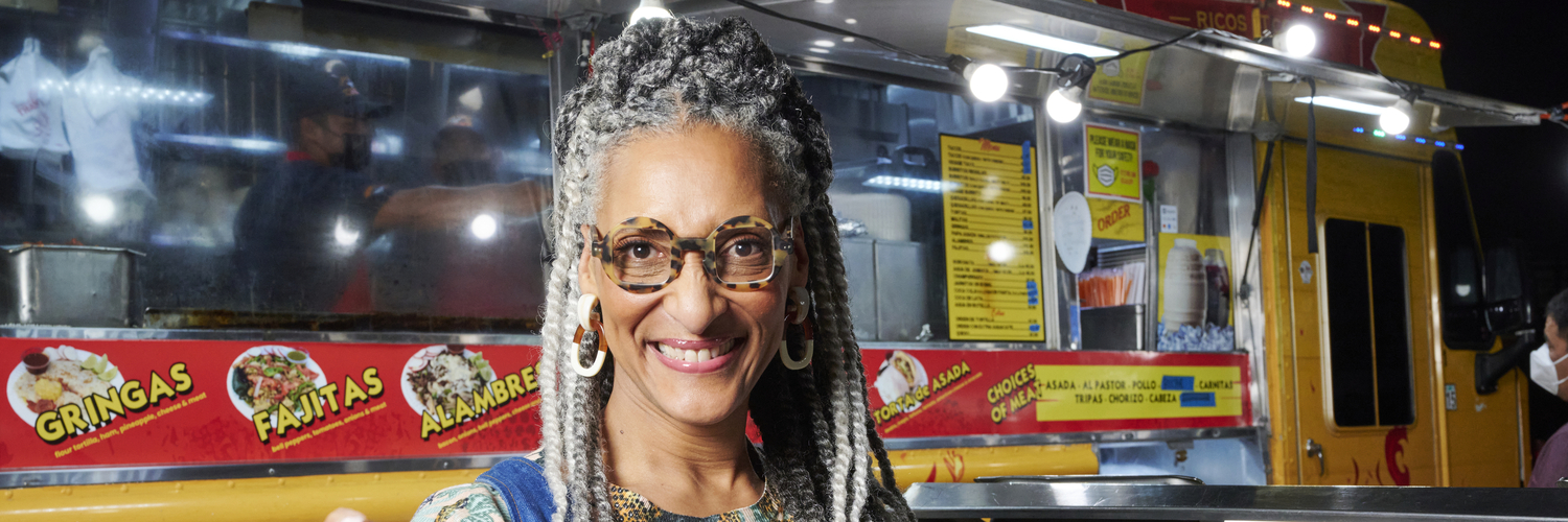 Chef and Best-Selling Author Carla Hall is Chasing Flavor On New Max Series