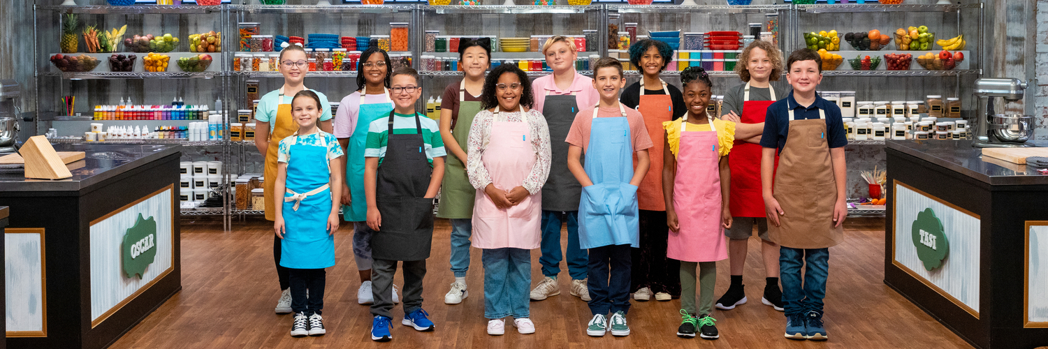 Emmy-Nominated Kids Baking Championship Returns With a Dozen Young Bakers Competing in Challenges Inspired by the Best Parts of the School Year