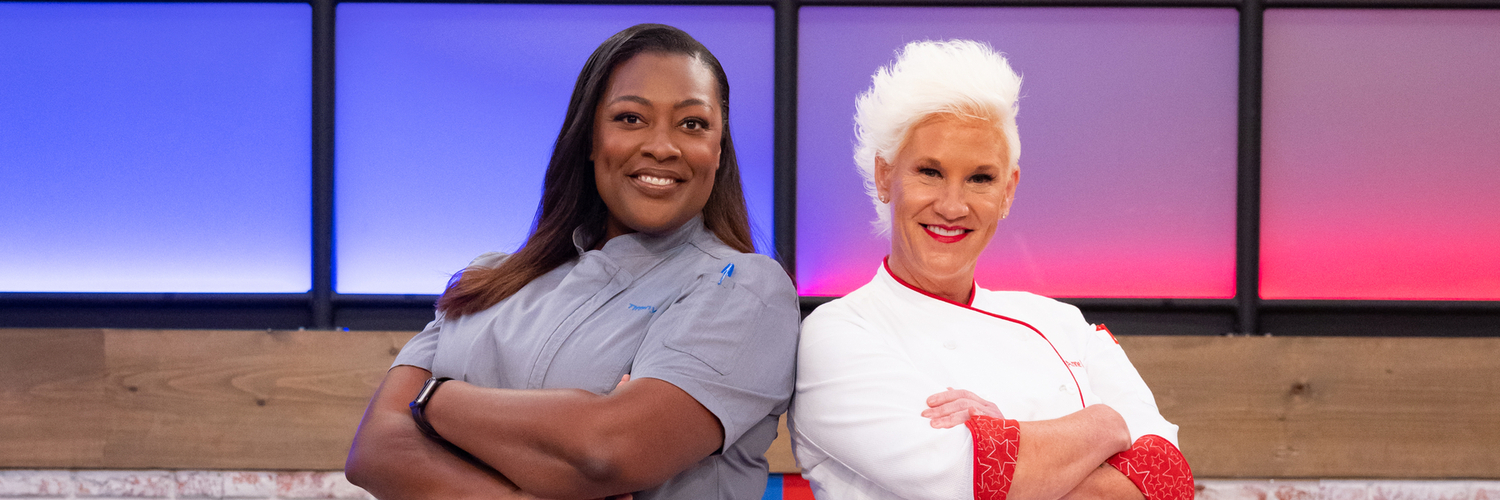 Tiffany Derry Joins Anne Burrell To Mentor Cast of Pampered Cooking Disasters in Worst Cooks in America: Spoiled Rotten