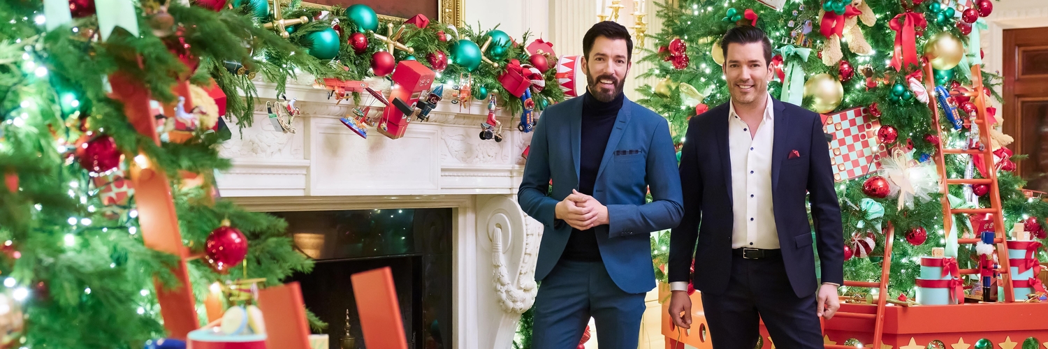 Property Brothers Drew and Jonathan Scott to Host HGTV's WHITE HOUSE CHRISTMAS 2023 Premiering Sunday, Dec. 10, at 6 p.m. ET/PT