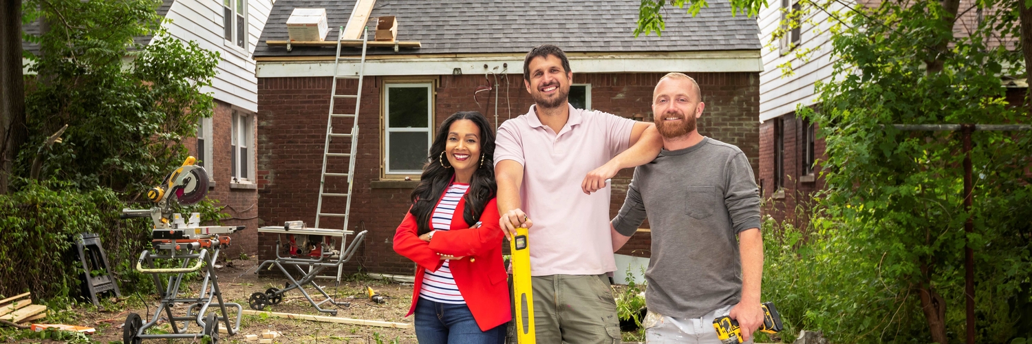  HGTV Renews Hit Detroit-Based Home Renovation Series BARGAIN BLOCK and Greenlights Five-Episode Spin-off Series BARGAIN BLOCK NEW ORLEANS