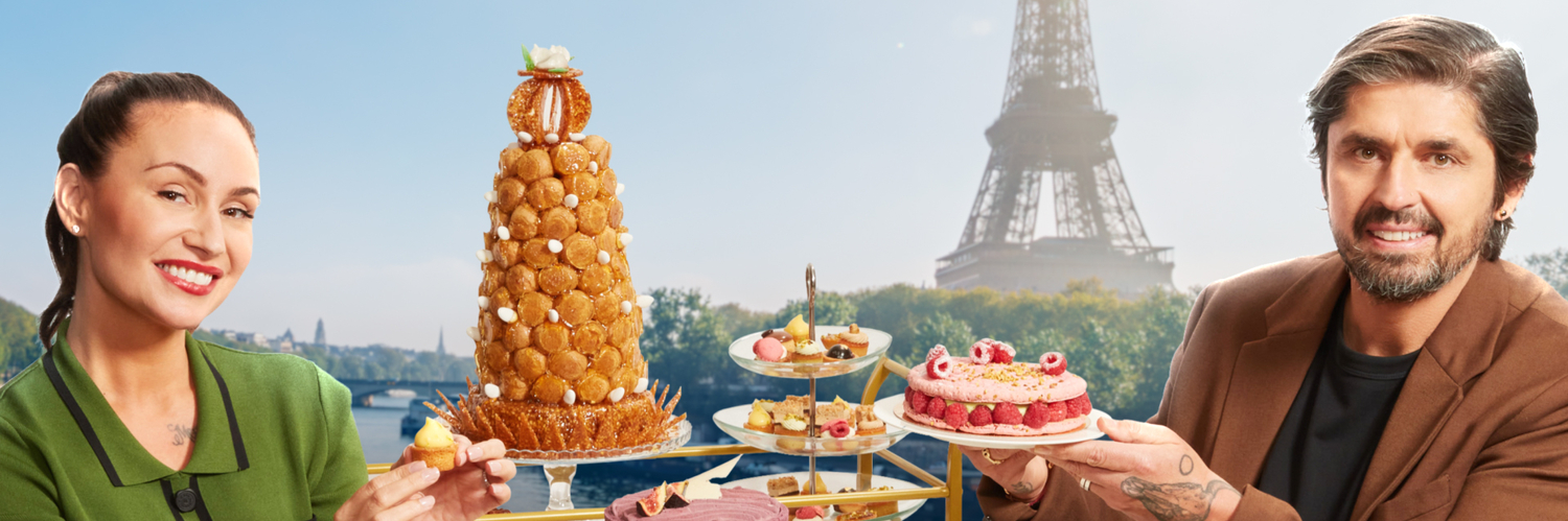 Ten American Bakers Travel to Paris for Food Network’s Ultimate Pastry Competition Next Baking Master: Paris