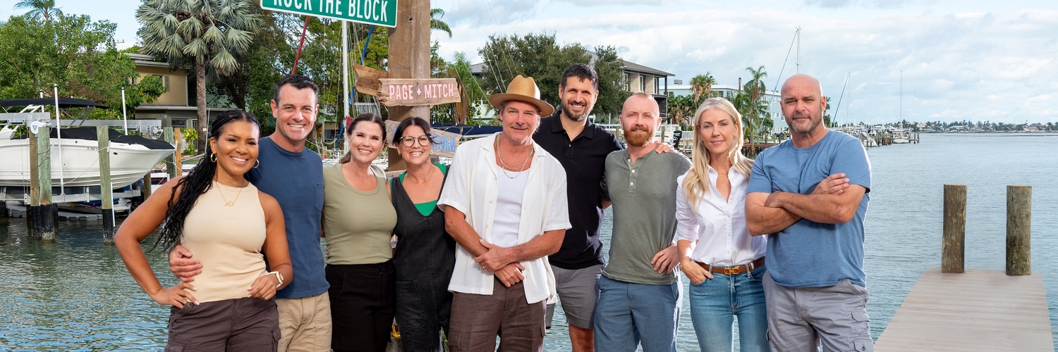 ROCK THE BLOCK Season Premiere Delivers Triple-Digit Ratings Gains for HGTV on Monday, March 4