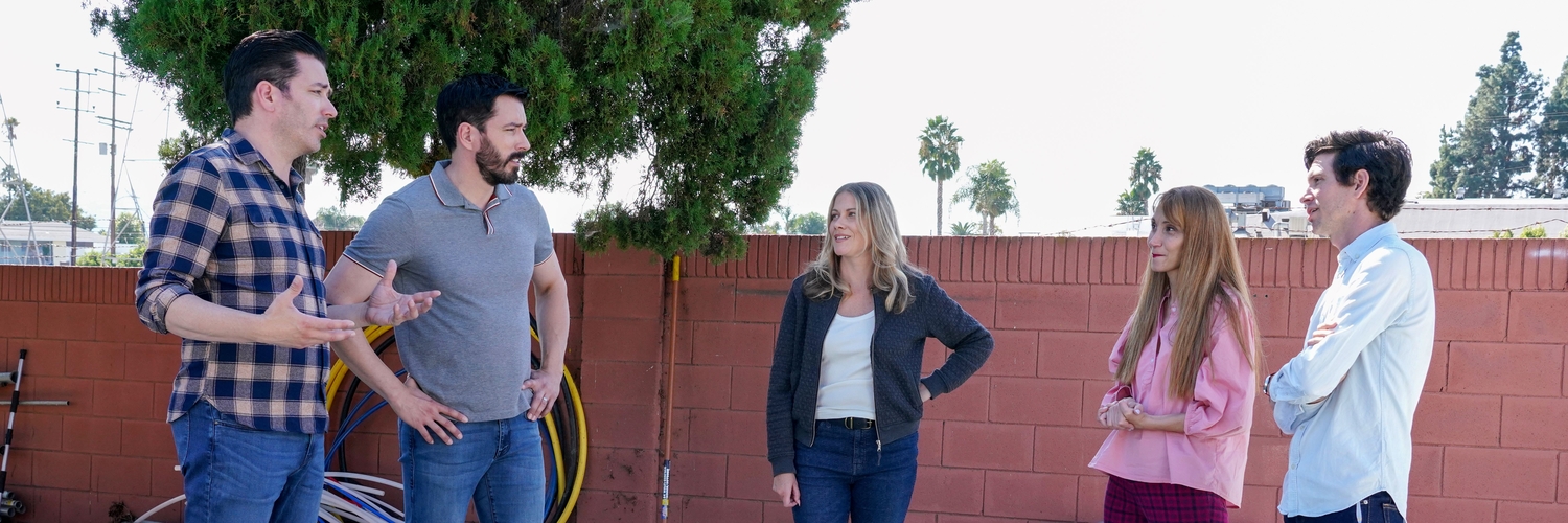 Drew and Jonathan Scott Stake Their Resources and Reputation to Back Struggling Property Investors in New HGTV Series BACKED BY THE BROS Premiering Wednesday, June 5, at 9 p.m. ET/PT