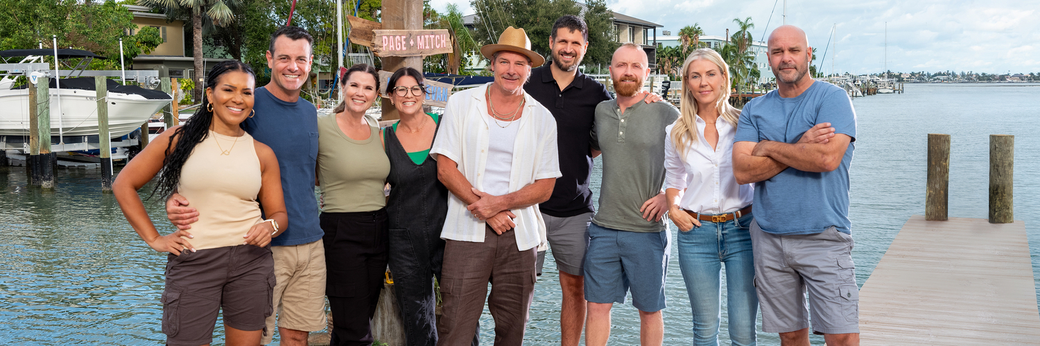  Smash Hit Home Renovation Competition Series ROCK THE BLOCK Delivers Strong Season Ratings for HGTV