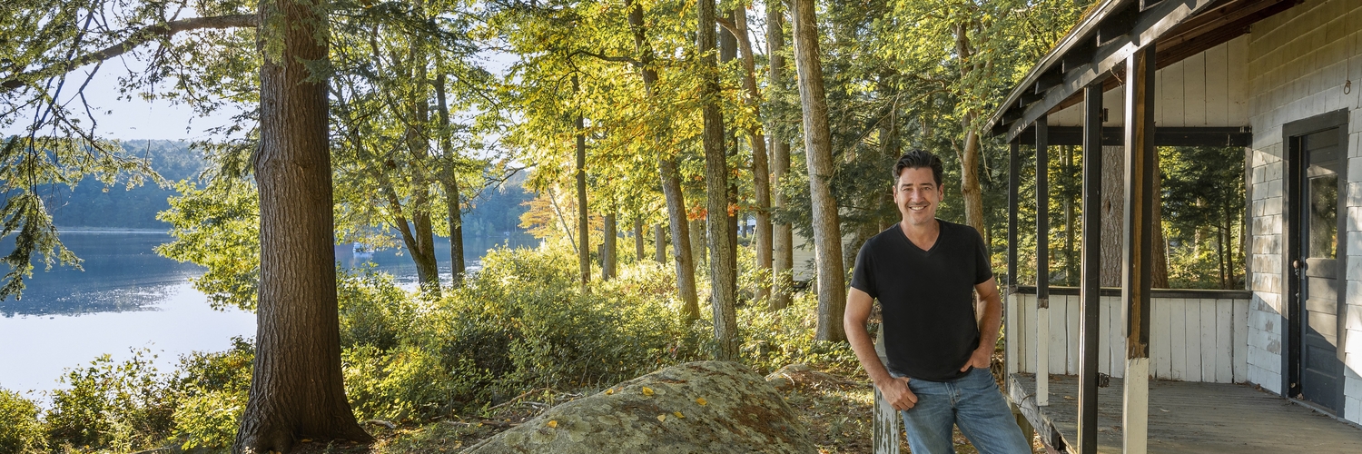 ‘NKOTB’ Bandmate Jonathan Knight Faces His Riskiest Renovation Yet in New HGTV Spin-off FARMHOUSE FIXER: CAMP REVAMP
