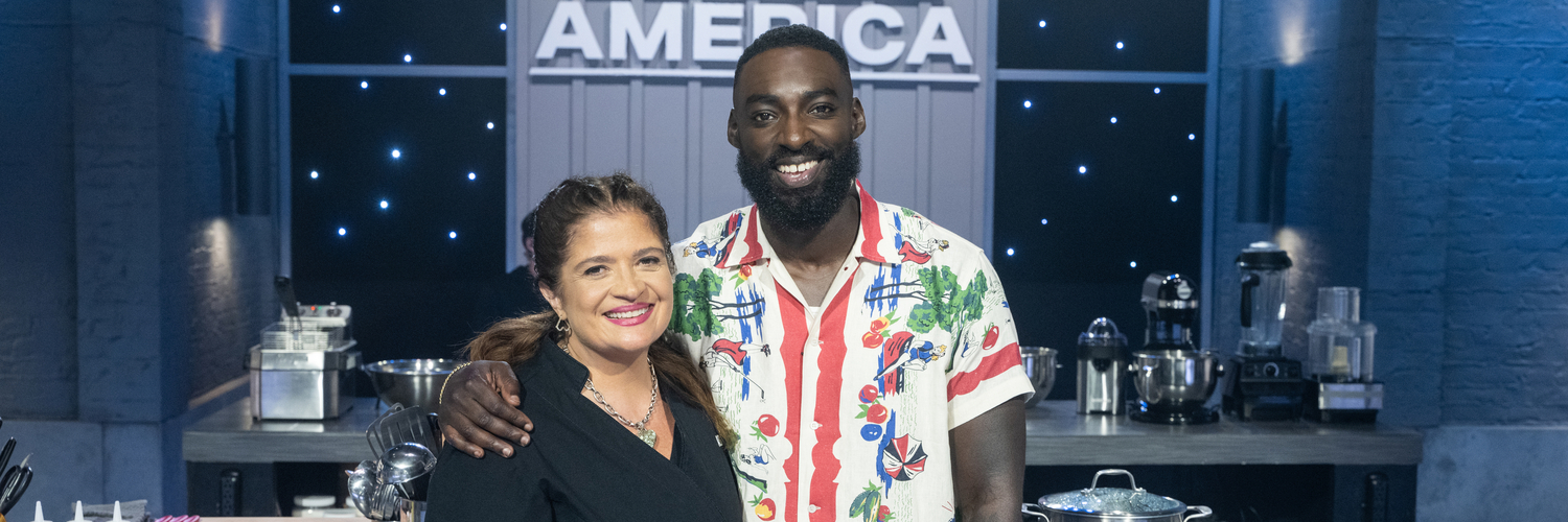  Alex Guarnaschelli Returns to Battle in New Season of Alex Vs America Hosted by Eric Adjepong