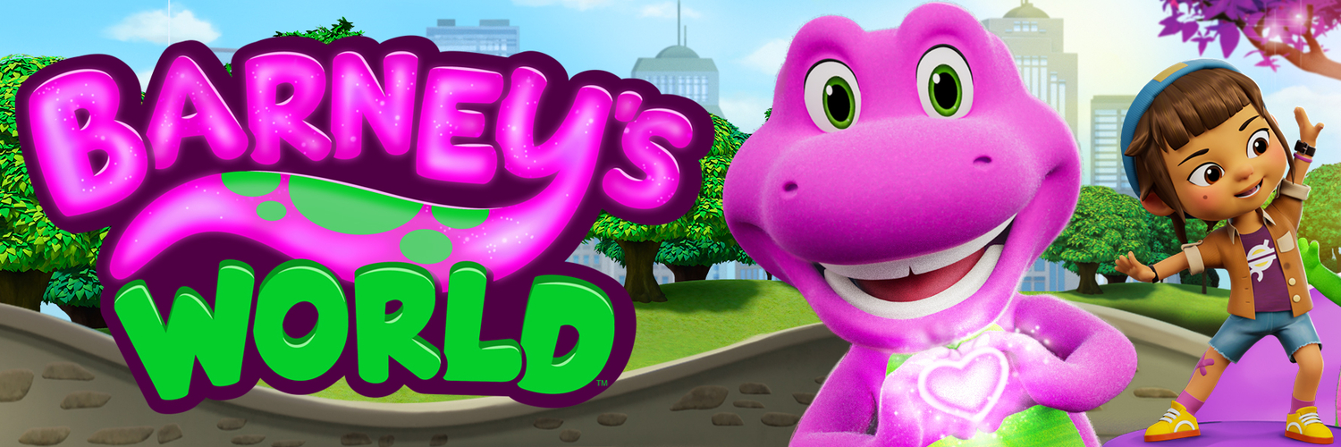 "Barney’s World" to Premiere Monday, October 14 on Max