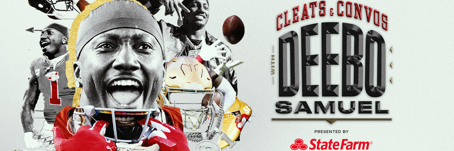 Bleacher Report and NFL Superstar Deebo Samuel to Launch “Cleats and Convos with Deebo Samuel” Weekly Show on Sept. 17