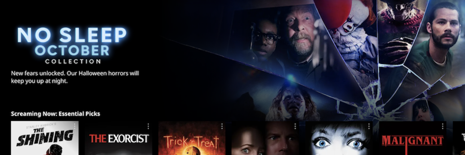  Max Celebrates Halloween With “No Sleep October” Collection And Brand New Exclusive Films 