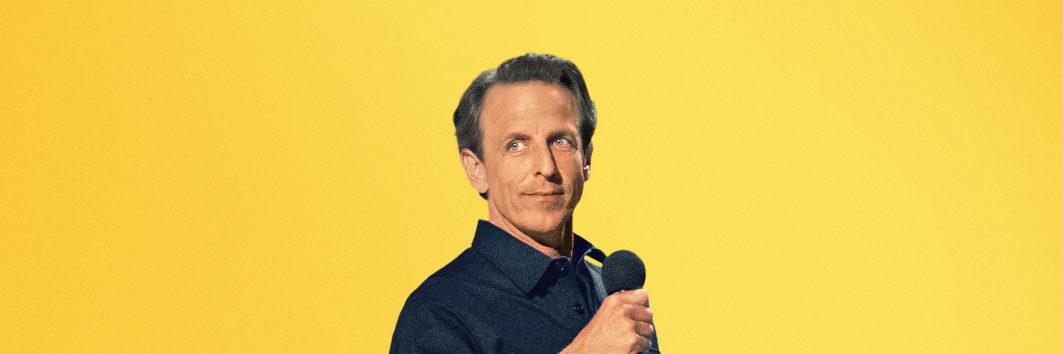 HBO Original Comedy Special SETH MEYERS: DAD MAN WALKING Debuts October 26