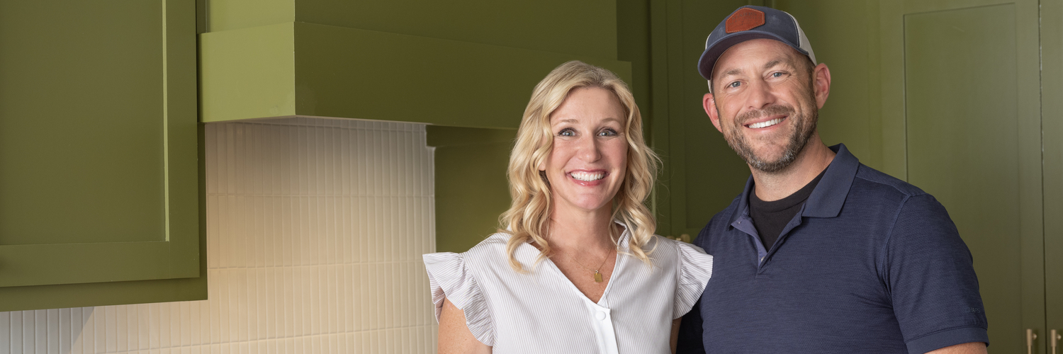 Dave and Jenny Marrs as seen on HGTV's 'Fixer to Fabulous'