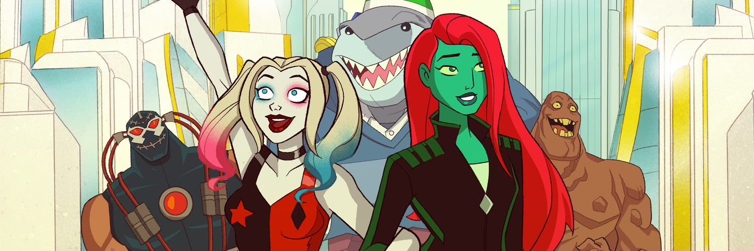 Season Five Of The Max Original Adult Animated Series HARLEY QUINN Debuts January 16