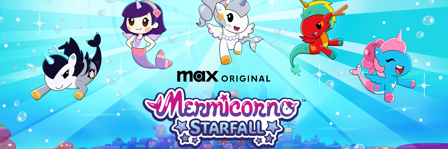 Max Sets January 16 Premiere Date for New Animated Original Series MERMICORNO: STARFALL