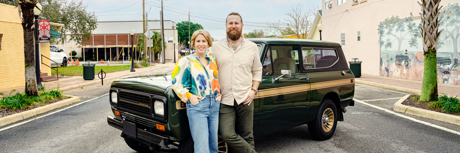 Ben and Erin Napier as seen on HGTV's 'Home Town Takeover' Season Three