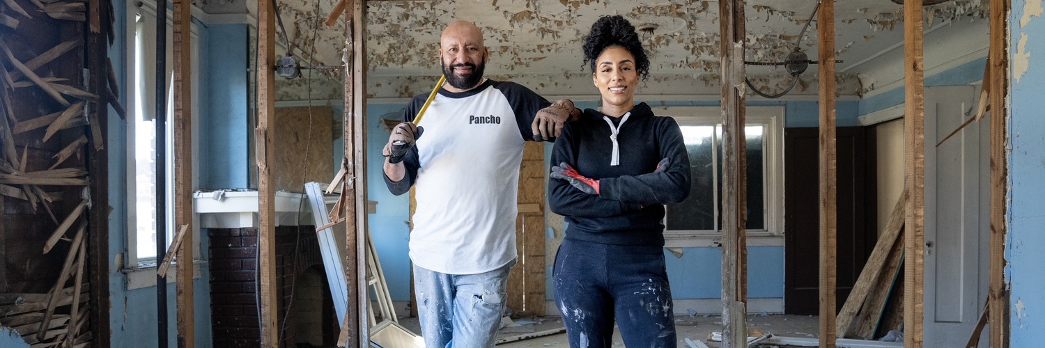 Pancho and Kristyn Patterson as seen on HGTV's 'Condemned'