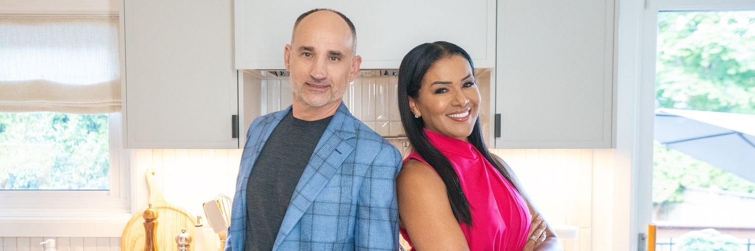 David Visentin and Page Turner as seen on HGTV's Love It or List It