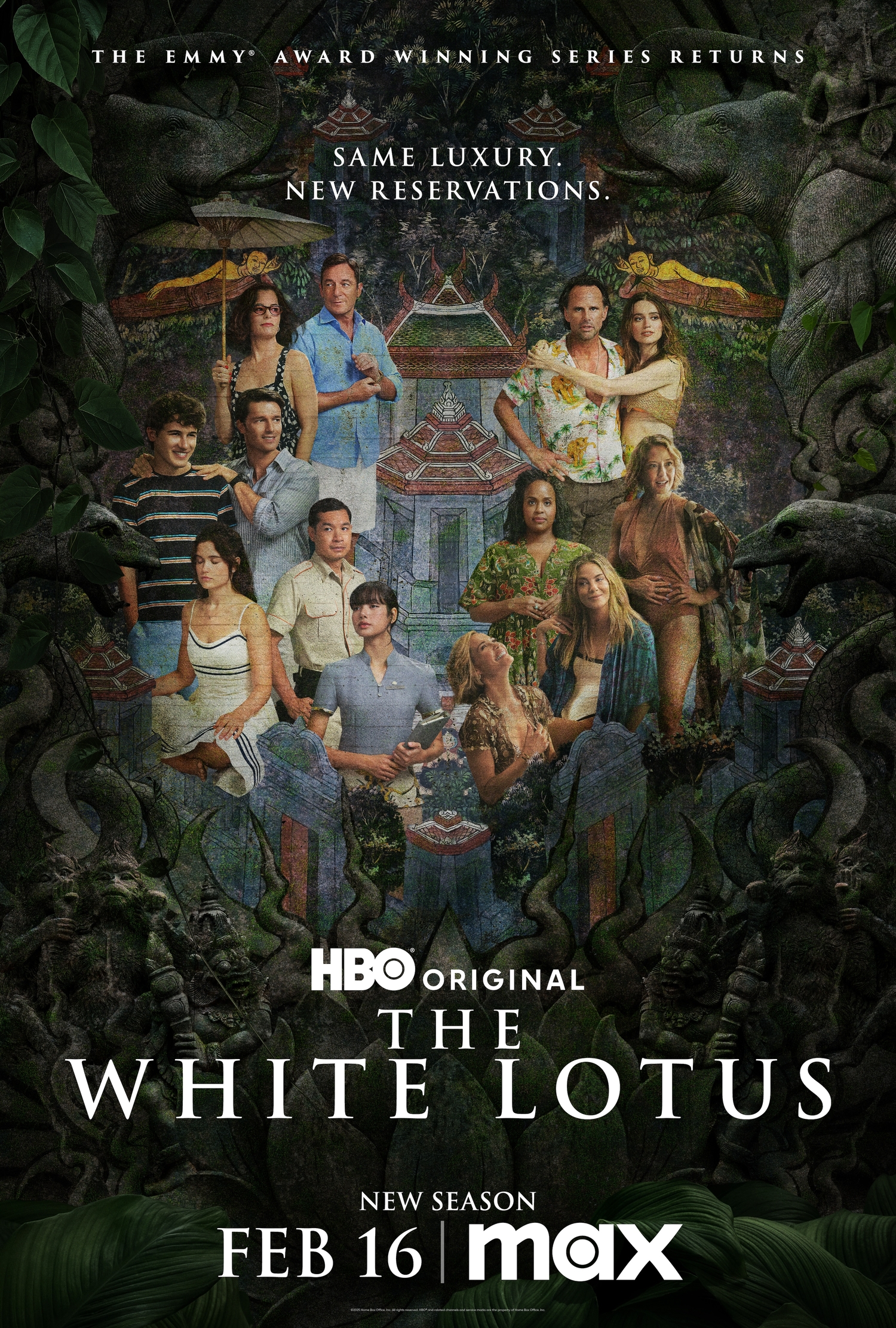 The White Lotus S3 | Character Descriptions