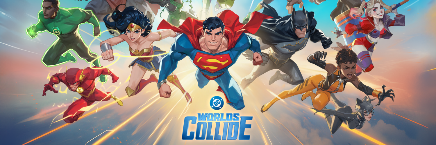 WARNER BROS. GAMES ANNOUNCES DC WORLDS COLLIDE