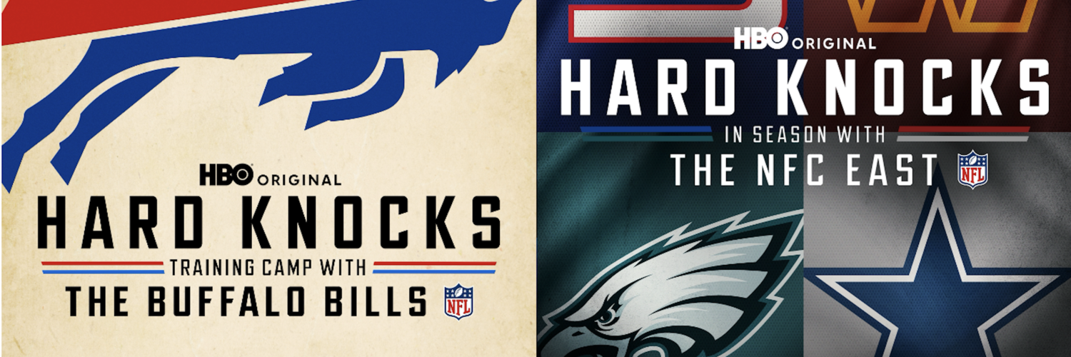 The Buffalo Bills And The NFC East To Be Featured On  HBO And NFL Films’ HARD KNOCKS In 2025