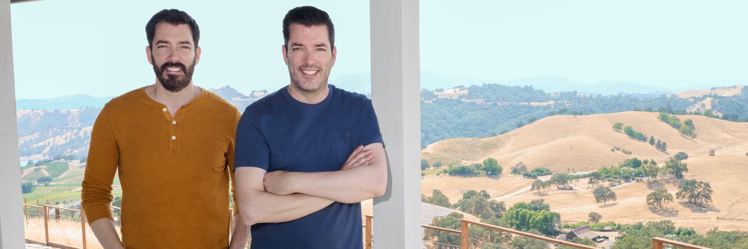 Drew and Jonathan Scott Chasing the West HGTV