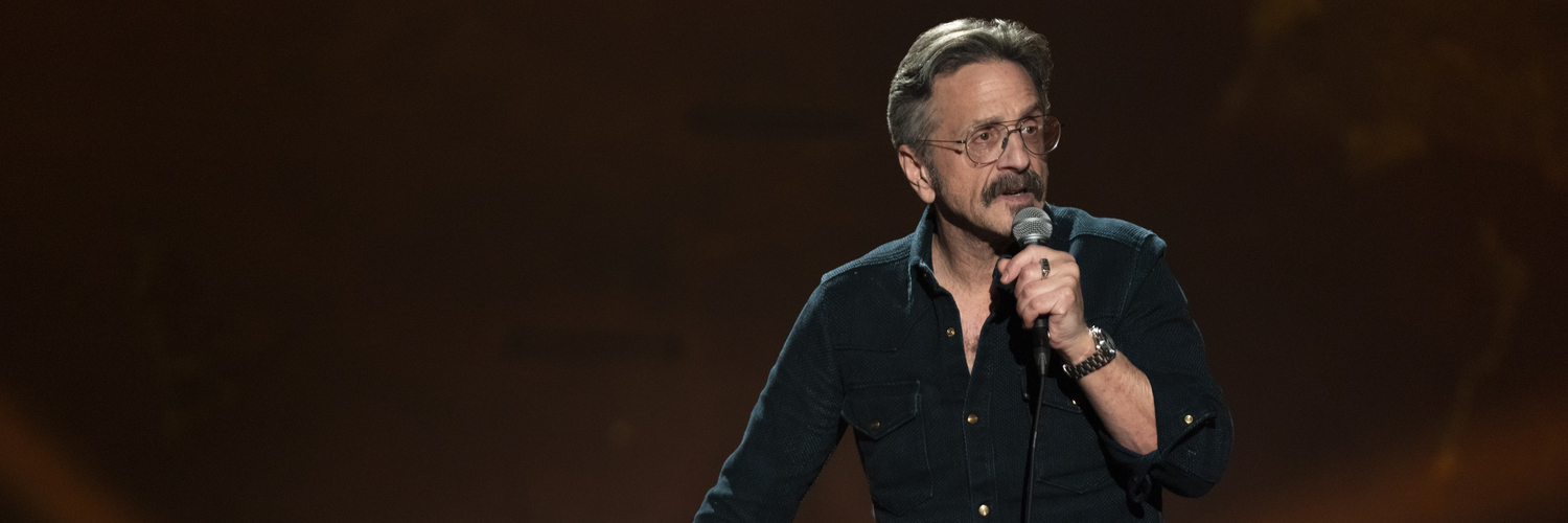 HBO Original Comedy Special MARC MARON: PANICKED Debuts August 1