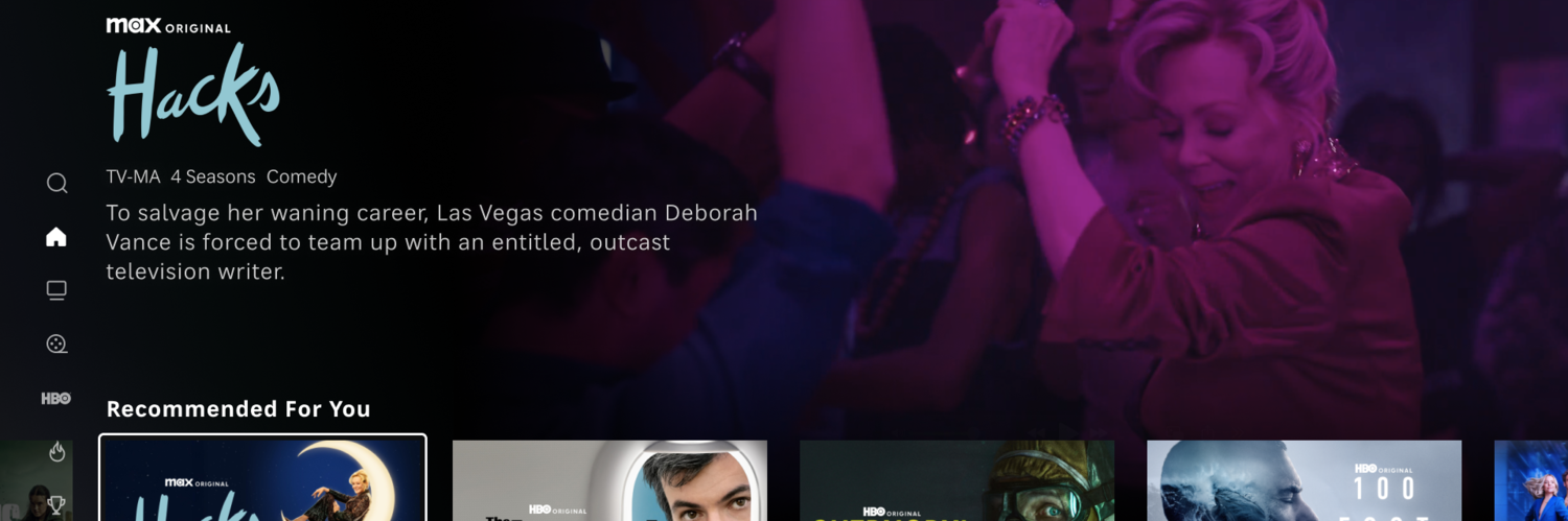 Max Updates Homepage User Interface with Enhanced Video Elements