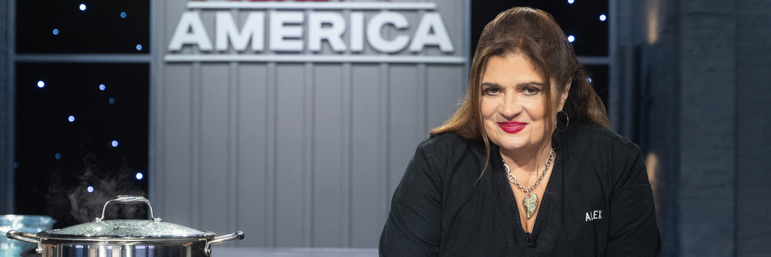 Alex Guarnaschelli as seen on Alex vs America