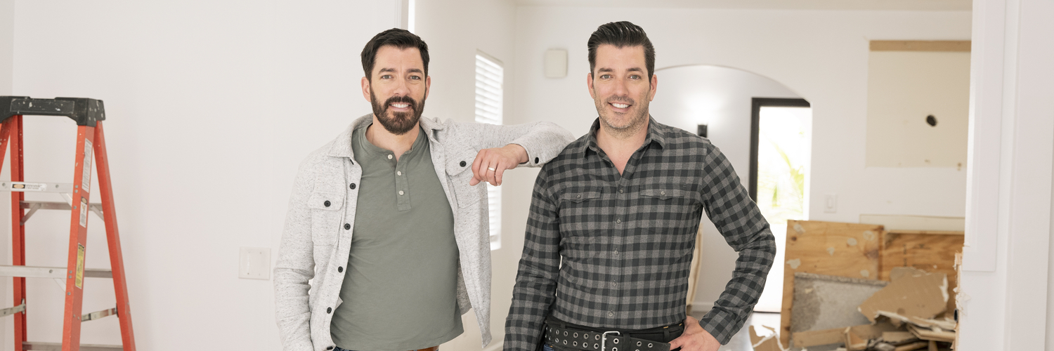 Drew and Jonathan Scott