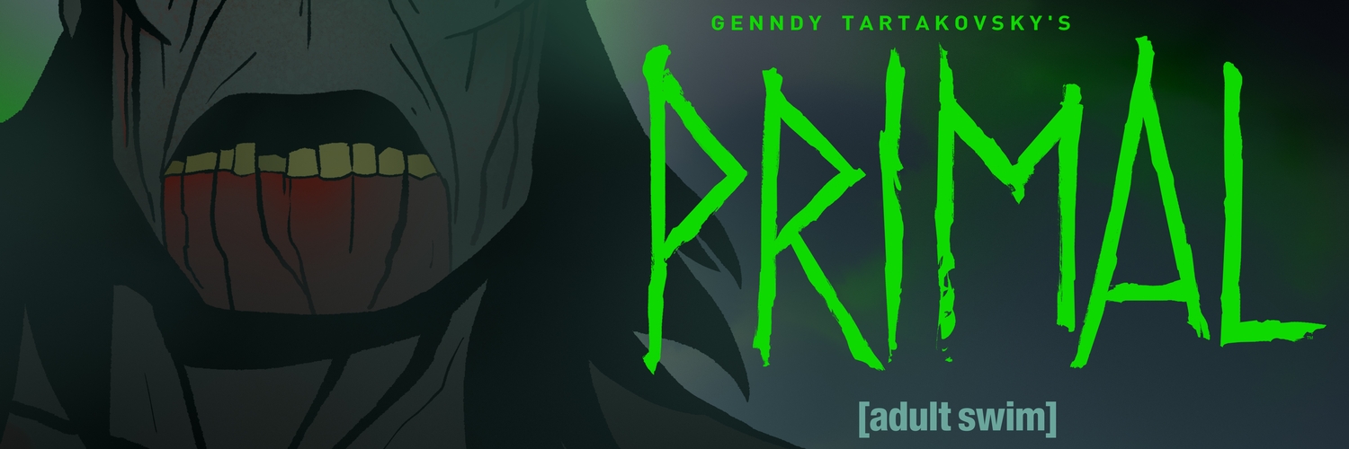 Genndy Tartakovsky’s Primal Key Art