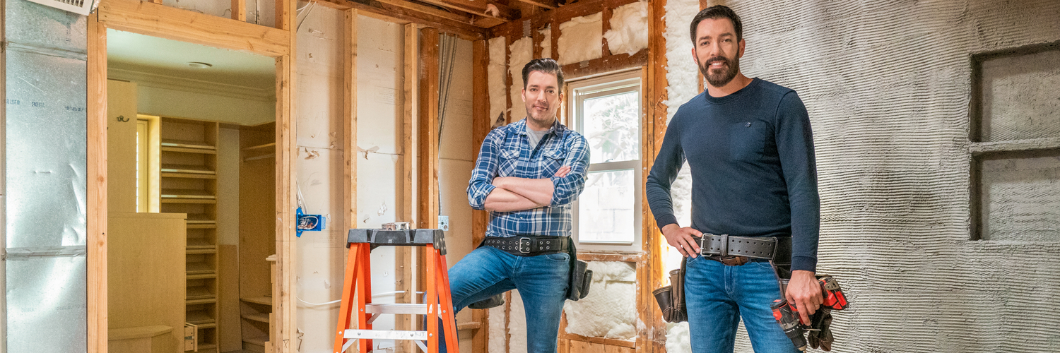 Drew and Jonathan Scott