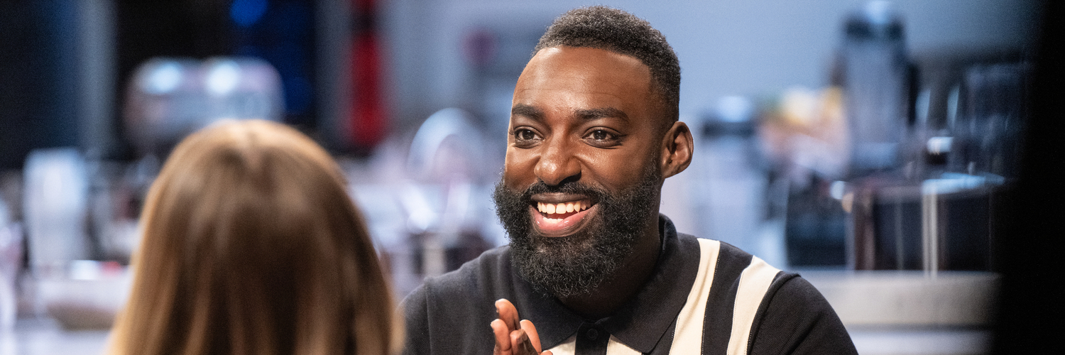 Wildcard Kitchen host Eric Adjepong