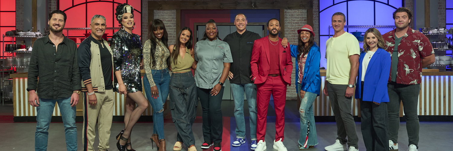 Worst Cooks in America Reality Check Hosts Jeff Mauro and Tiffany Derry and Full Cast